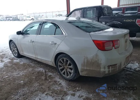 2013 Chevrolet Malibu 2Lt from USA, damaged, VIN 1G11E5SA1DF284520